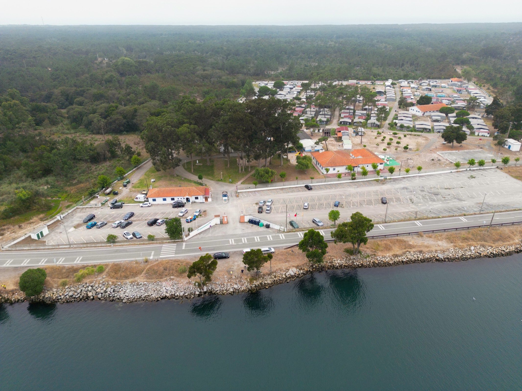 2,3 milhões de euros para requalificação do Parque de Campismo de São Jacinto