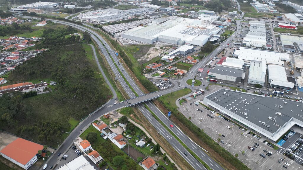 Novo arruamento entre a Rua das Oliveiras e a Rotunda da Boavista