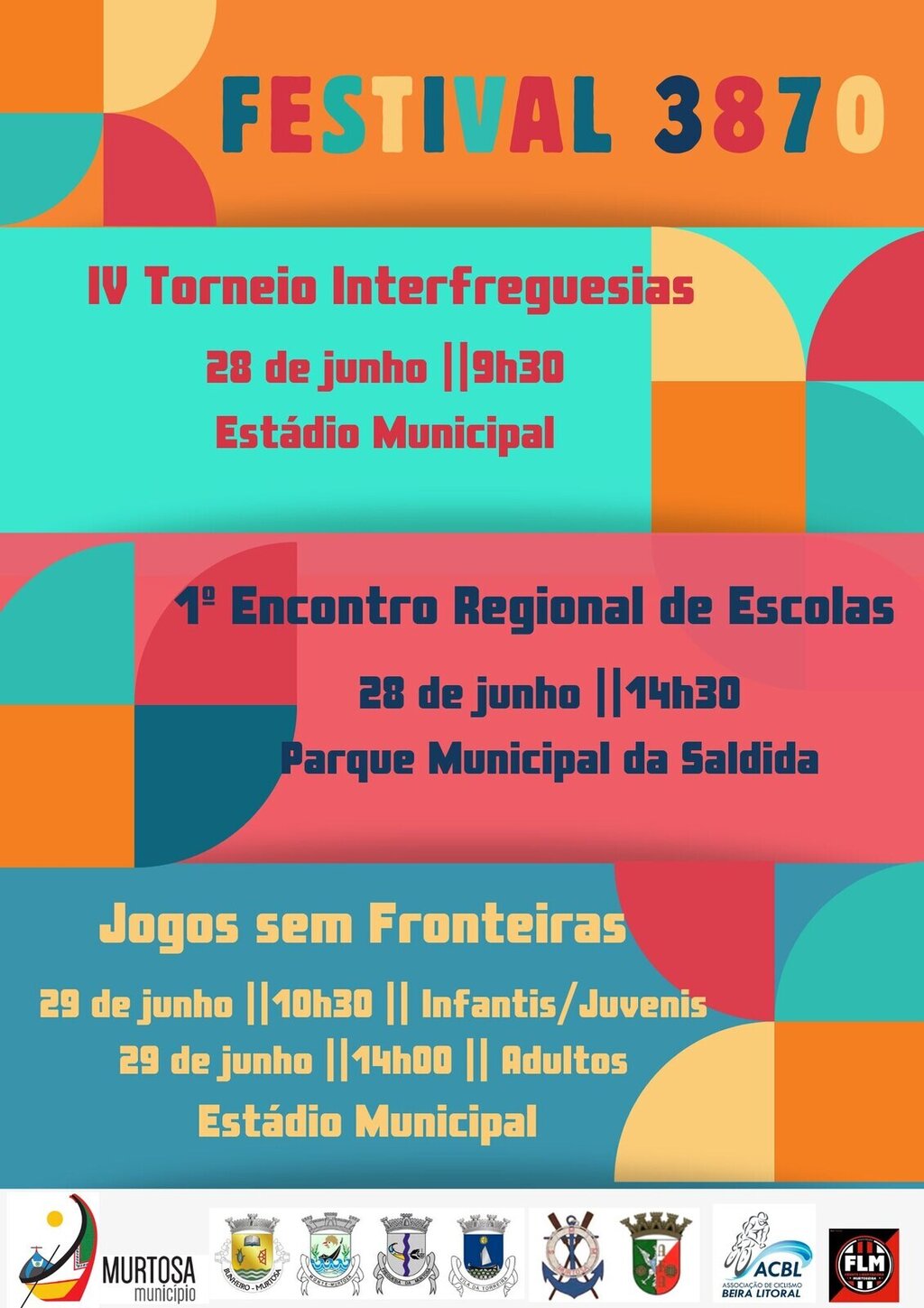 MUNICÍPIO DA MURTOSA PROMOVE A SEXTA EDIÇÃO DO FESTIVAL 3870