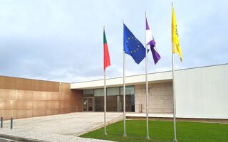 Exposição alusiva à história do Espumante