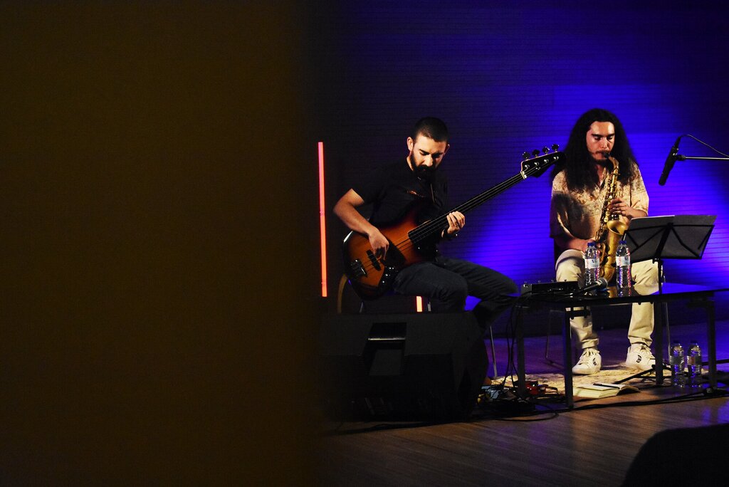 ASSEMBLEIA THEATRO DA TORREIRA RECEBEU CONCERTO DE JOÃO TAVARES E TOMÁS MARQUES