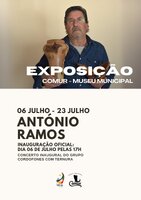  ANTÓNIO RAMOS EXPÕE NA COMUR - MUSEU MUNICIPAL DA MURTOSA