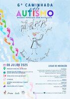 ASSOCIAÇÃO DOS MIÚDOS ESPECIAIS COM MUITA LATA ORGANIZA A 6ª CAMINHADA PELO AUTISMO