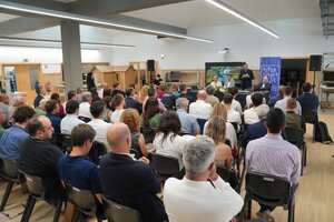 Secretário de Estado, Silvério Regalado, elogia a Dinâmica Empresarial de Albergaria-a-Velha