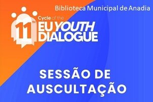 Sessão de auscultação de jovens na BMA