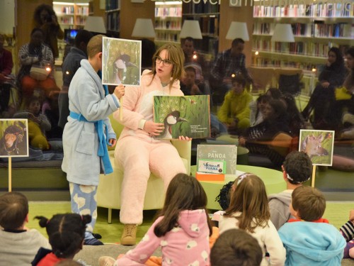 Biblioteca Municipal celebra Dia Internacional da Família em pijama 
