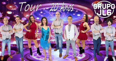GRUPO MUSICAL JL6 ABRE PROGRAMAÇÃO DO SOL DA TORREIRA