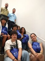 Jovens tornam-se “guardas” da floresta durante as férias