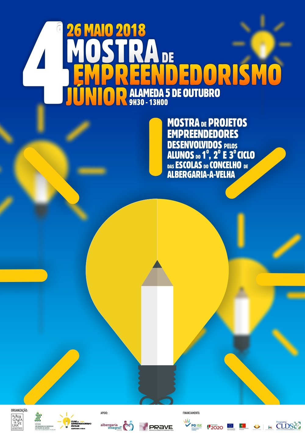 Alunos de Albergaria-a-Velha apresentam projetos na Mostra de Empreendedorismo Júnior 