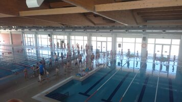 PISCINAS MUNICIPAIS DA MURTOSA RECEBERAM FESTIVAL DE ENCERRAMENTO DAS ESCOLAS DE NATAÇÃO