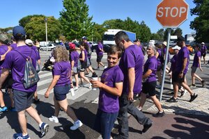 PARQUE MUNICIPAL DA SALDIDA ACOLHEU MAIS UMA EDIÇÃO DA CAMINHADA PELO AUTISMO 
