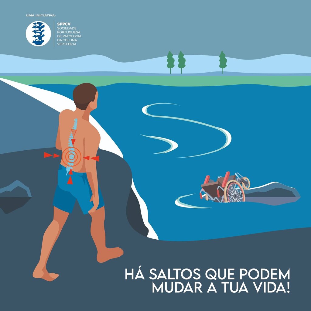  CAMPANHA DE CONSCIENCIALIZAÇÃO "HÁ SALTOS QUE PODEM MUDAR A TUA VIDA!" 