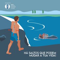  CAMPANHA DE CONSCIENCIALIZAÇÃO "HÁ SALTOS QUE PODEM MUDAR A TUA VIDA!" 