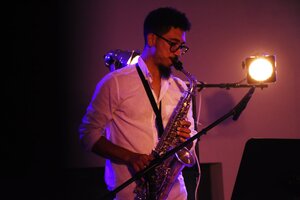  ANDRÉ MARTINS APRESENTA-SE NAS QUINTAS DAS ARTES