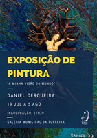  GALERIA MUNICIPAL RECEBE MOSTRA DE DANIEL CERQUEIRA