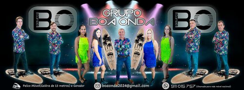 GRUPO BOA ONDA ATUA NA PRAÇA DA VARINA