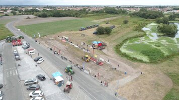 MARCHAS POPULARES E ESPETÁCULOS ANIMARAM O SEGUNDO DIA DA FEIRA AGRÍCOLA DA MURTOSA