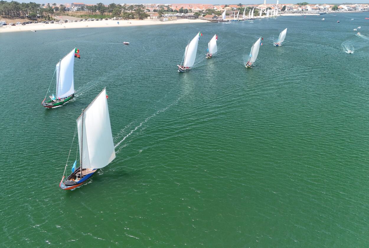 Grande Regata celebrou os Moliceiros