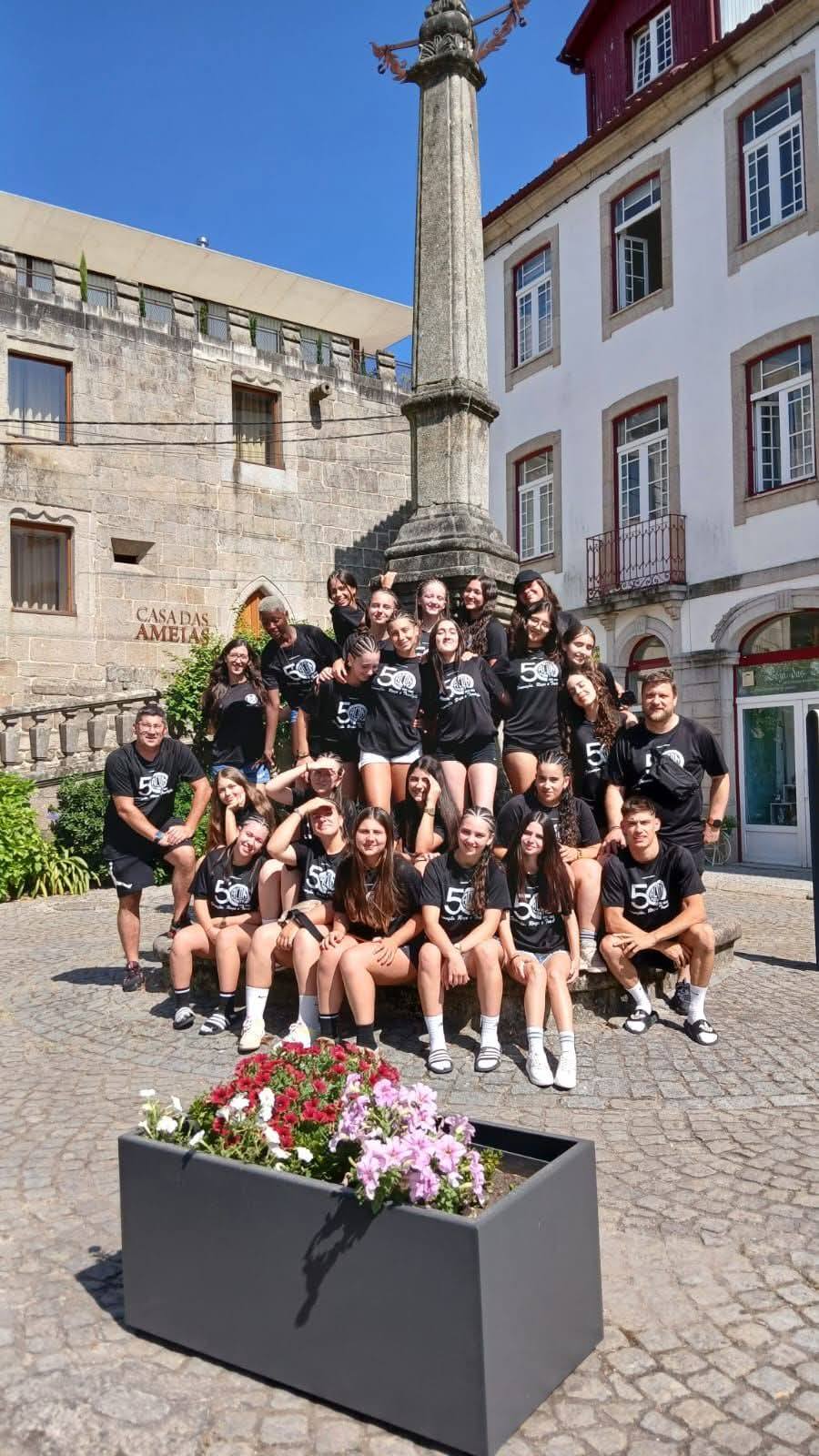 PRESTAÇÃO DE EXCELÊNCIA DA FORMAÇÃO FEMININA DA ASSOCIAÇÃO CULTURAL E DESPORTIVA DO MONTE NO VOUZ...