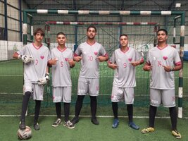 Futebol de Rua | Equipa do Município vence troféu FairPlay