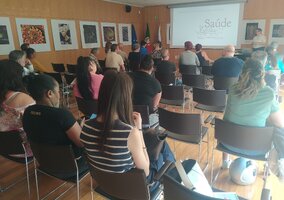 Sessão de informação para beneficiários do RSI