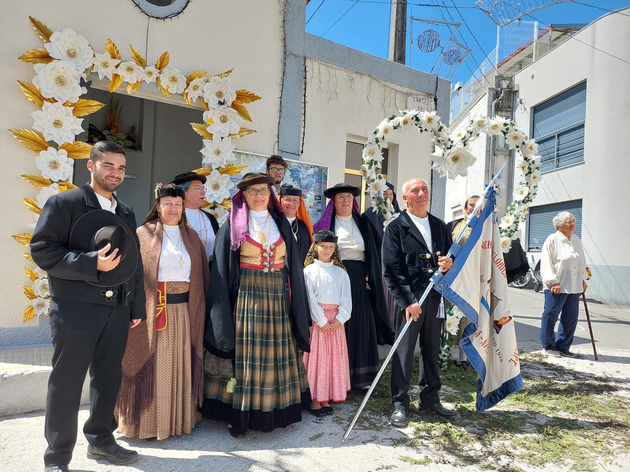 "Cultura Perto de Si” leva recriação histórica e folclore a São Jacinto