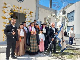 "Cultura Perto de Si” leva recriação histórica e folclore a São Jacinto