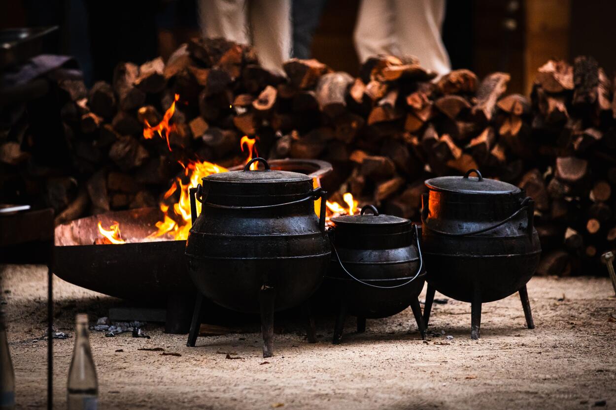 12 Chefs e 6 concertos numa experiência única de fogo e sabor entre a Ria e os Canais