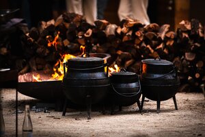 12 Chefs e 6 concertos numa experiência única de fogo e sabor entre a Ria e os Canais