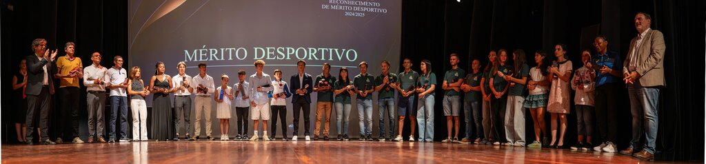 Município distingue atletas com Mérito Desportivo