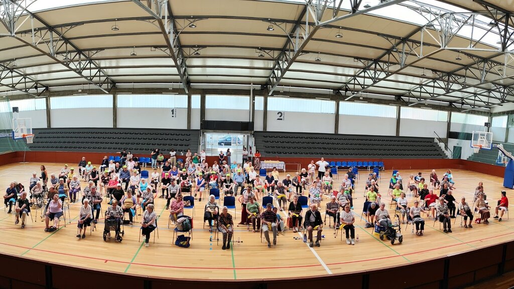 Festa de encerramento do “Movimento Sénior é vida”