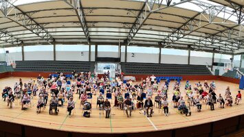 Festa de encerramento do “Movimento Sénior é vida”