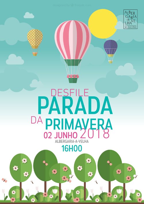 Perto de 1300 participantes vão desfilar na Parada da Primavera 