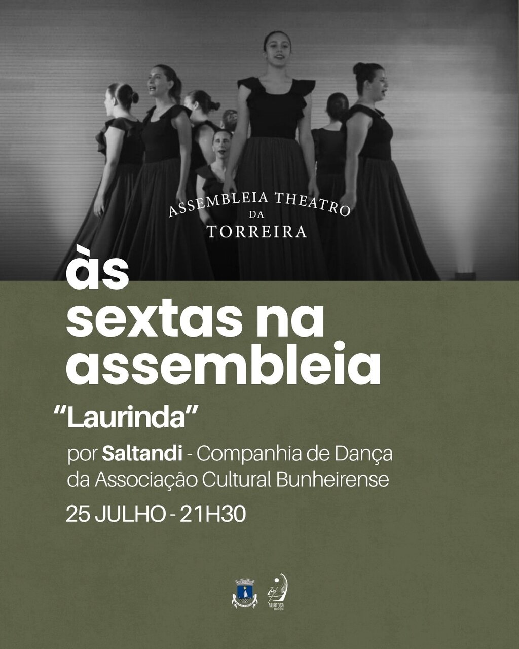 SALTANDI APRESENTA O ESPETÁCULO “LAURINDA” NA ASSEMBLEIA THEATRO DA TORREIRA