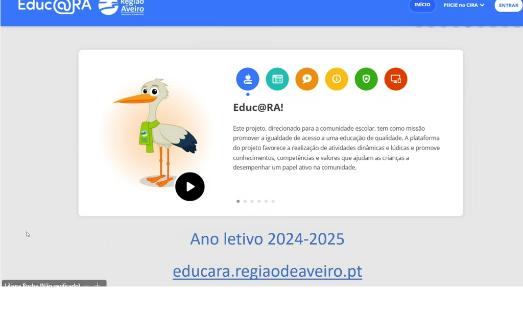 Albergaria-a-Velha participa em reunião de balanço da Plataforma Educ@ra 