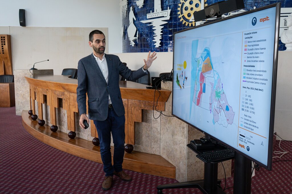 Município de Ílhavo apresenta Plano de Mobilidade Urbana Sustentável