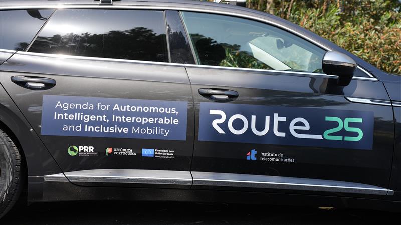 Pré-demonstração Route 25 apresenta soluções inovadoras de mobilidade inteligente na Zona Industr...
