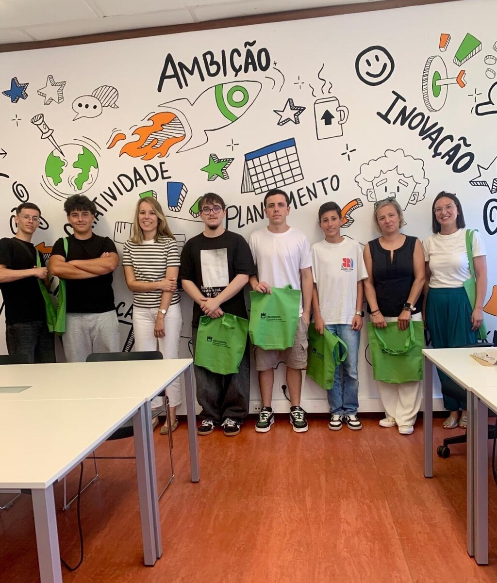 Alunos Albergarienses participaram em Missão Empreendedora