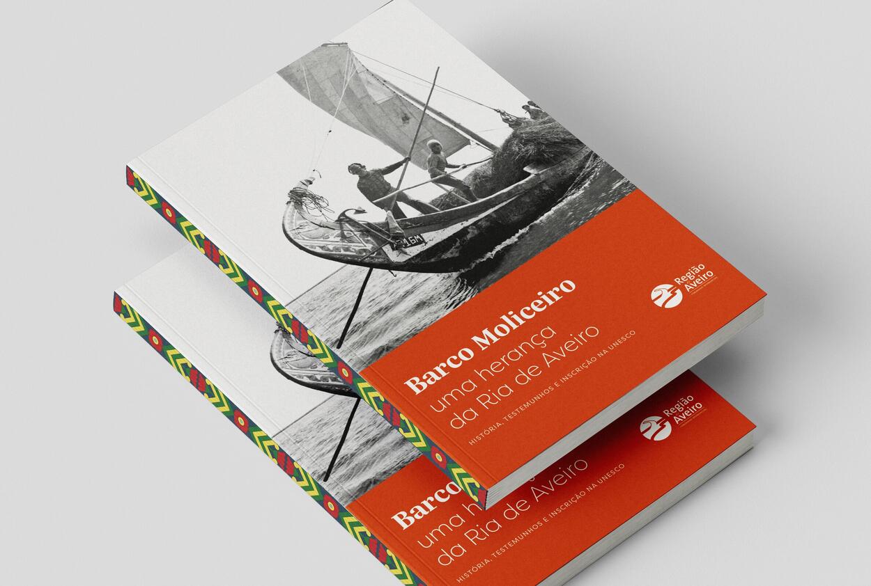 Livro “Barco Moliceiro – Uma herança da Ria de Aveiro”