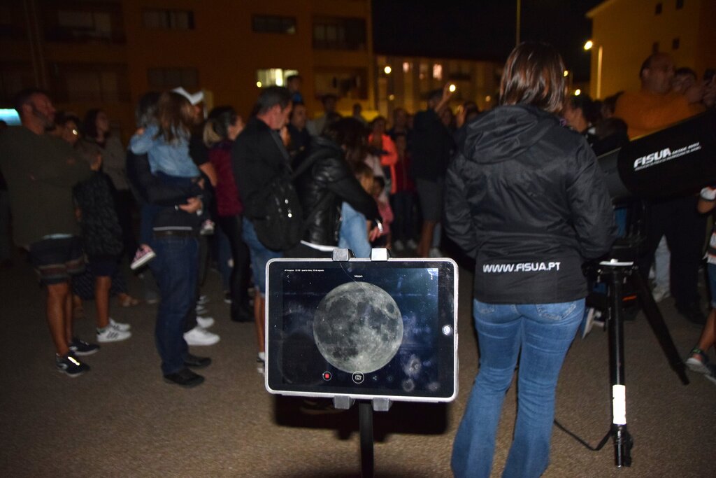 Astronomia com a FISUA em Albergaria-a-Velha