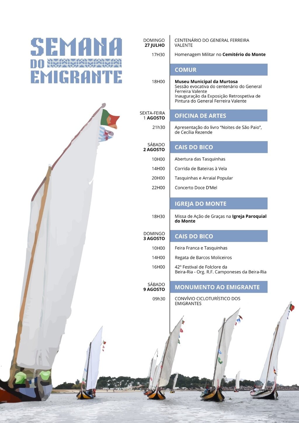 MURTOSA ORGANIZA SEMANA DO EMIGRANTE