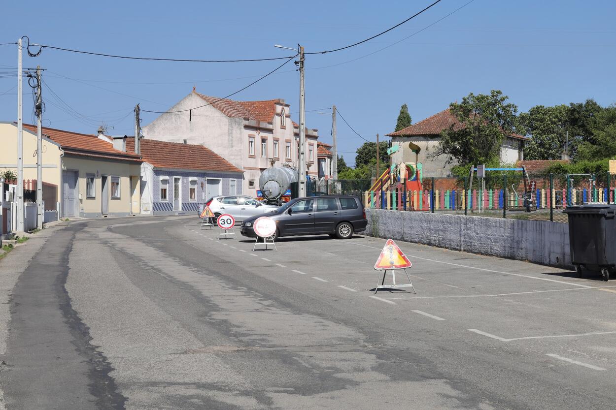 Reabilitação de arruamentos em Nariz arranca nos próximos dias