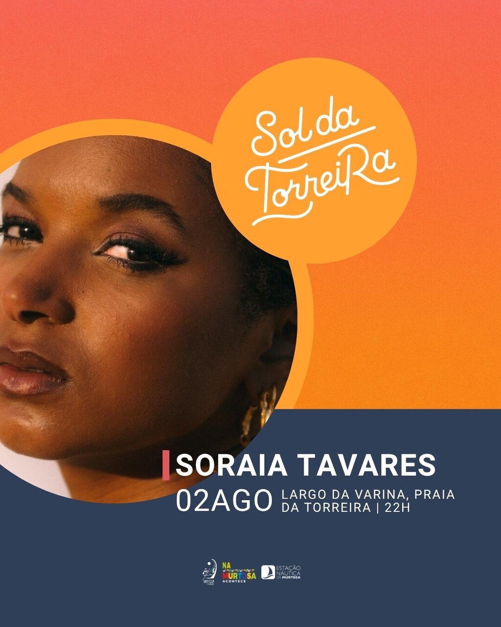 SORAIA TAVARES ATUA NO SOL DA TORREIRA