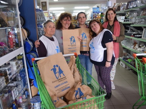 Campanha do Banco Alimentar angaria cerca de 4500 quilos em Albergaria-a-Velha 