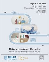 Exposição 120 Anos da Aleluia Ceramics