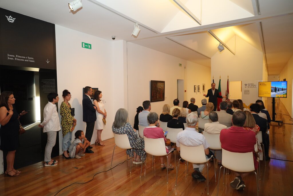 Câmara Municipal de Aveiro assinala 10 anos de gestão do Museu de Aveiro / Santa Joana