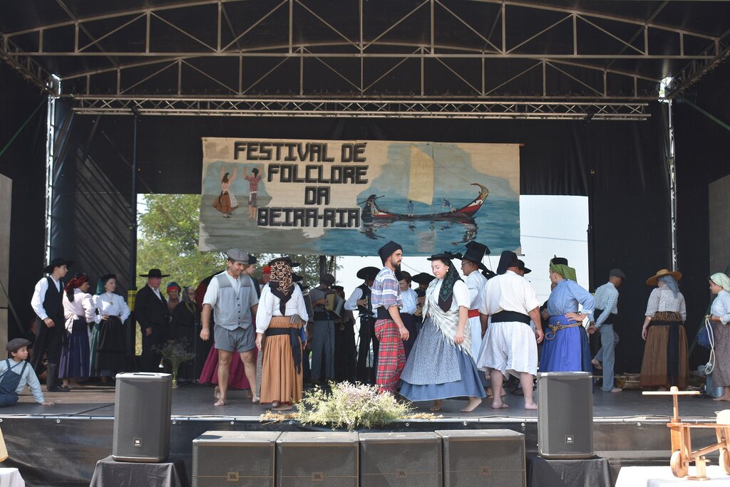 CAIS DO BICO RECEBEU 42º FESTIVAL DE FOLCLORE DA BEIRA-RIA