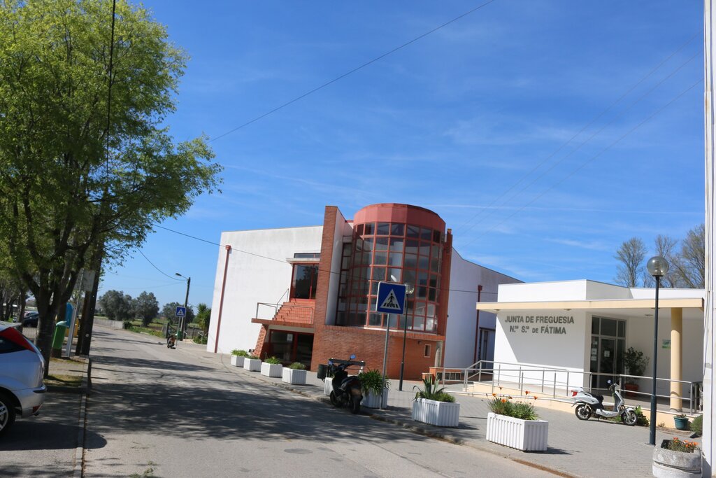 Obras de conservação do Salão Polivalente de Nossa Senhora de Fátima