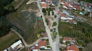 Requalificação do Largo da Feira de Eixo em curso
