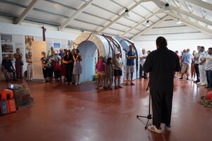 INAUGURAÇÃO DA EXPOSIÇÃO “PATRIMÓNIO DA ARTE XÁVEGA, UM LEGADO DO LITORAL” NO ESPAÇO MUSEOLÓGICO ...